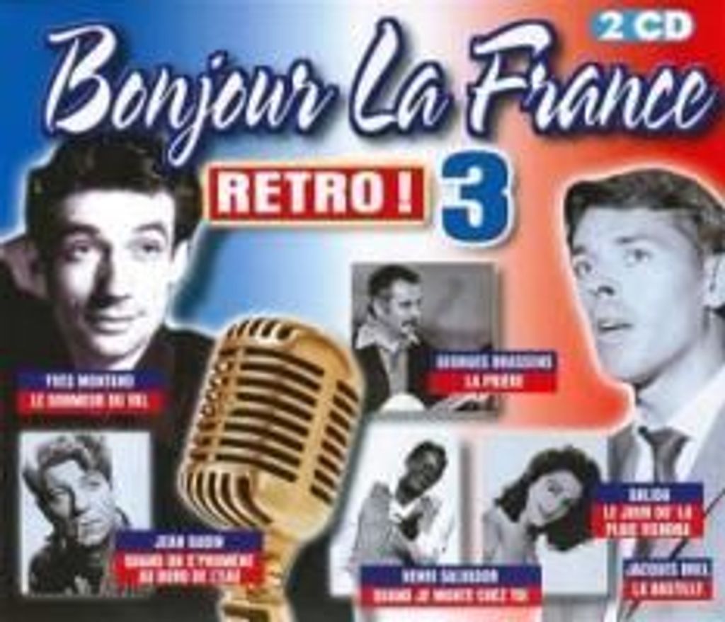 Bonjour La France Retro! Vol.3
