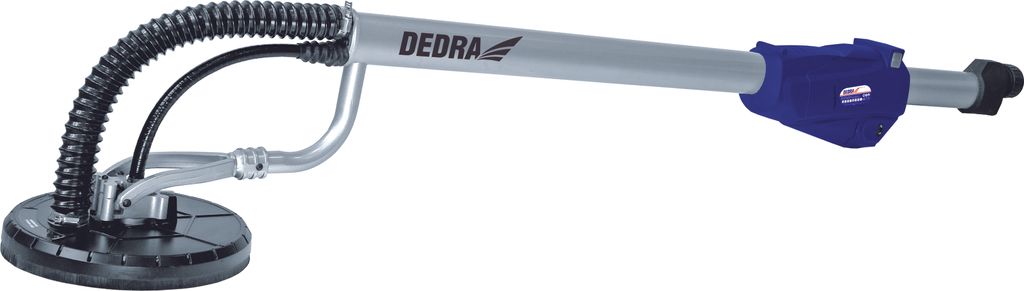 DEDRA DED7748 Handschleifmaschine Plattenschleifmaschine de Gipskarton 2000 RPM Schwarz, Blau, Grau 710 W