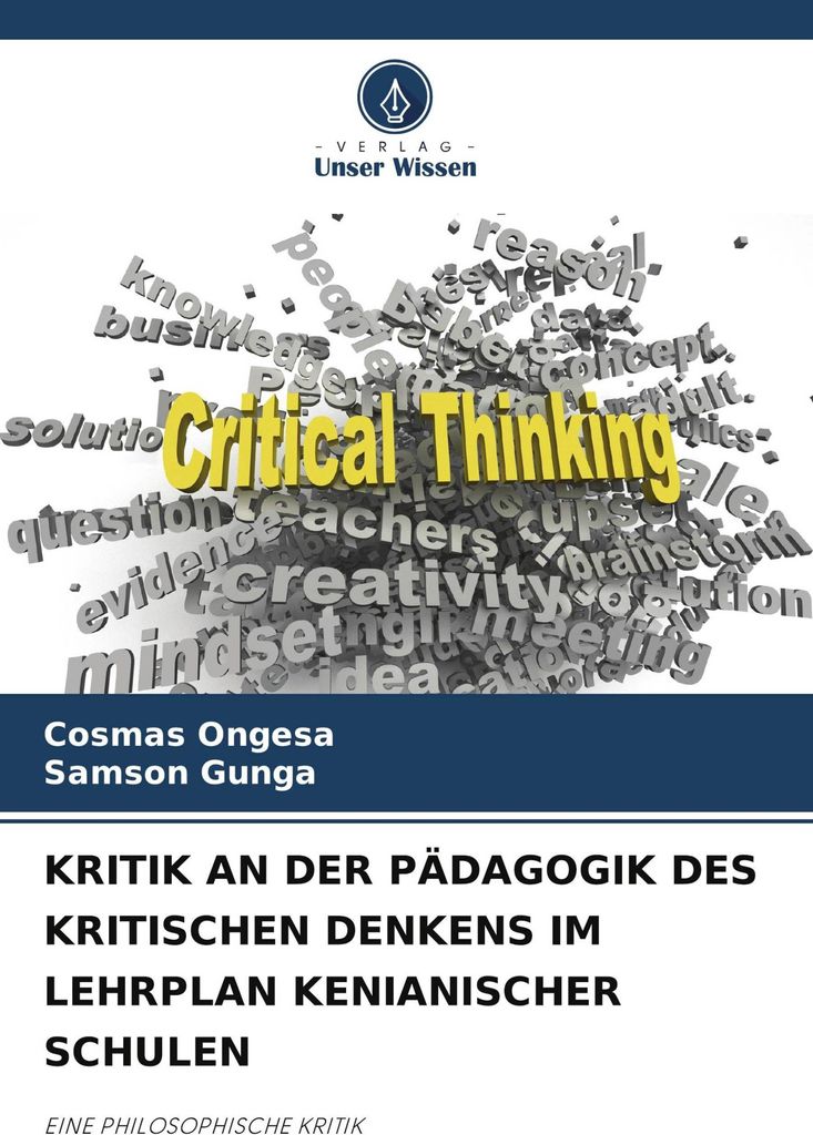 Kritik An Der Pädagogik Des Kritischen Denkens Im Lehrplan Kenianischer Schulen