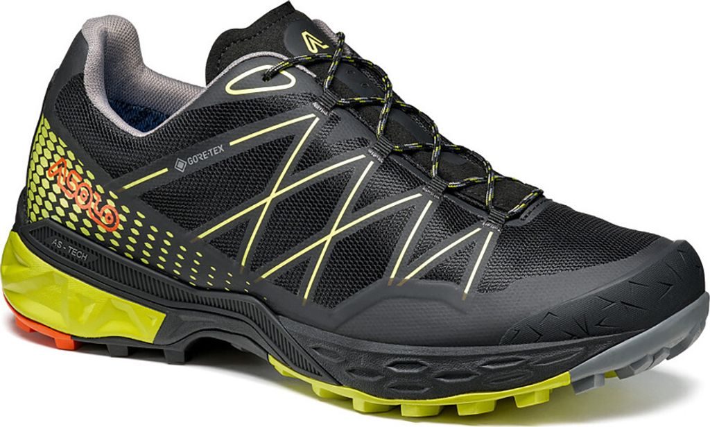 Asolo Tahoe GTX MM black/safety Yellow 44 1/2