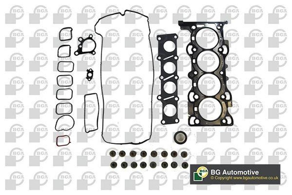 BGA HK2309 Zylinderkopf Dichtungssatz für FORD MONDEO IV Turnier (BA7) S-MAX (WA6) GALAXY (WA6) MONDEO IV (BA7) MONDEO IV Stufenheck (BA7) für VOLVO