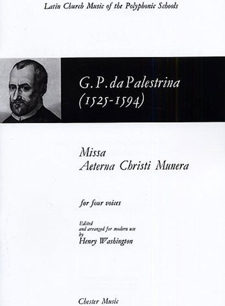 Missa Aeterna Christi Munera