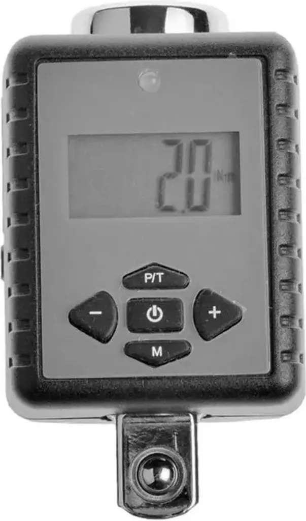 Adaptateur de couple numérique pour clé à cliquet, plage 10-200 Nm