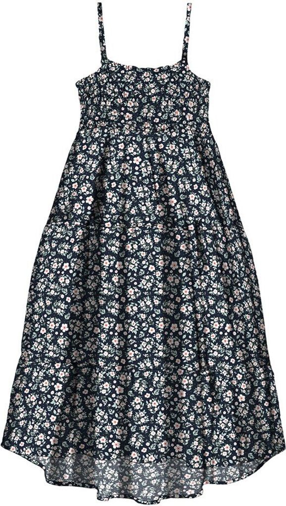 Name It Vinaya Strap ärmelloses Langes Kleid Mehrfarbig 8 Years Mädchen Mehrfarbig 8 Years