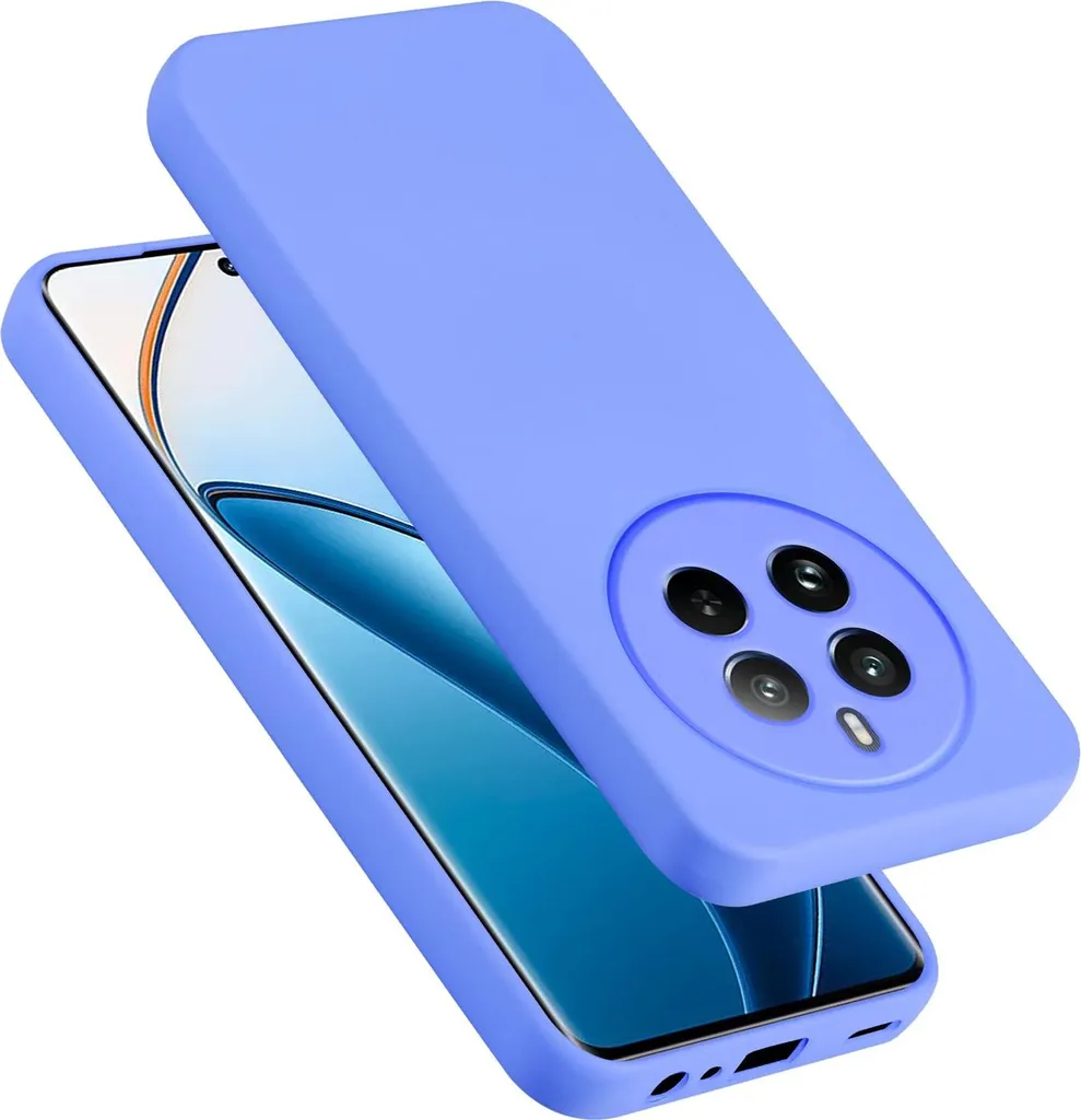 Cover Realme 12 Pro Cadorabo Antishock Silicone TPU Robusta