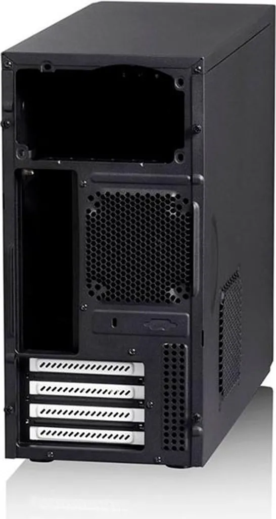 Boîtier PC Fractal Design Core 1000 USB 3.0 Mid Tower Noir Élégant