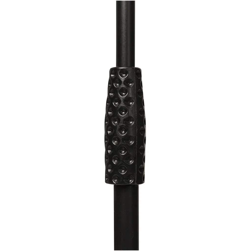 Stagg MISQ22 Support de microphone robuste avec embase lourde noire - 2