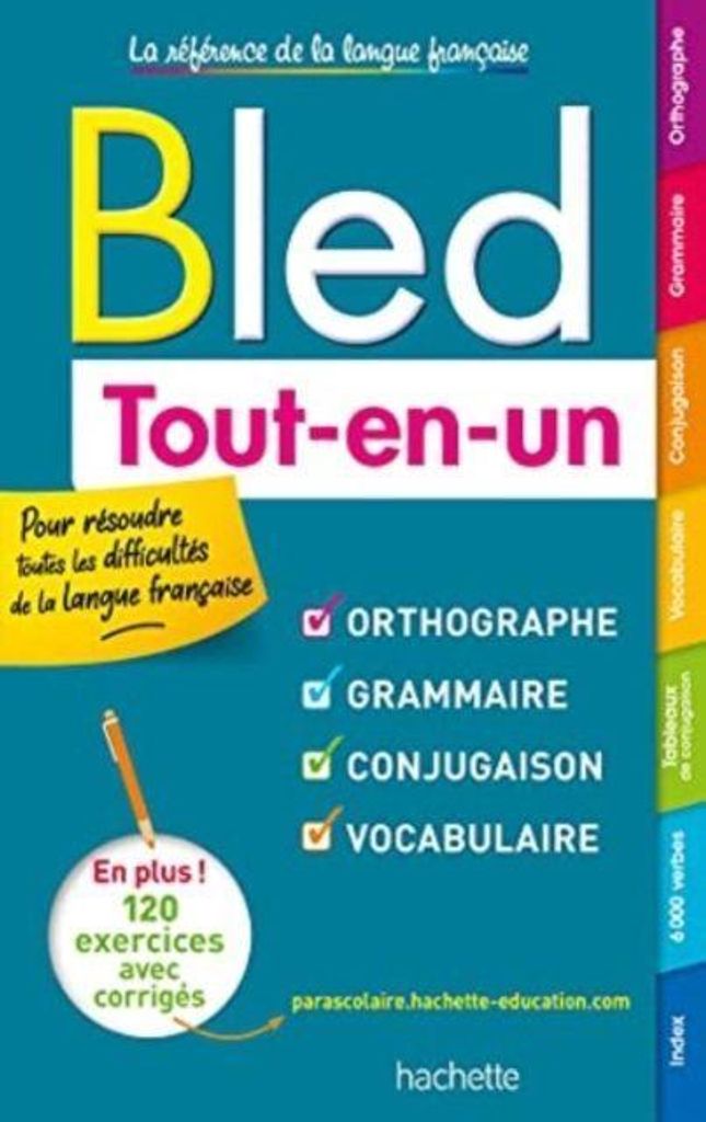 Le Bled - Orthographe, Grammaire, Conjugaison, Vocabulaire