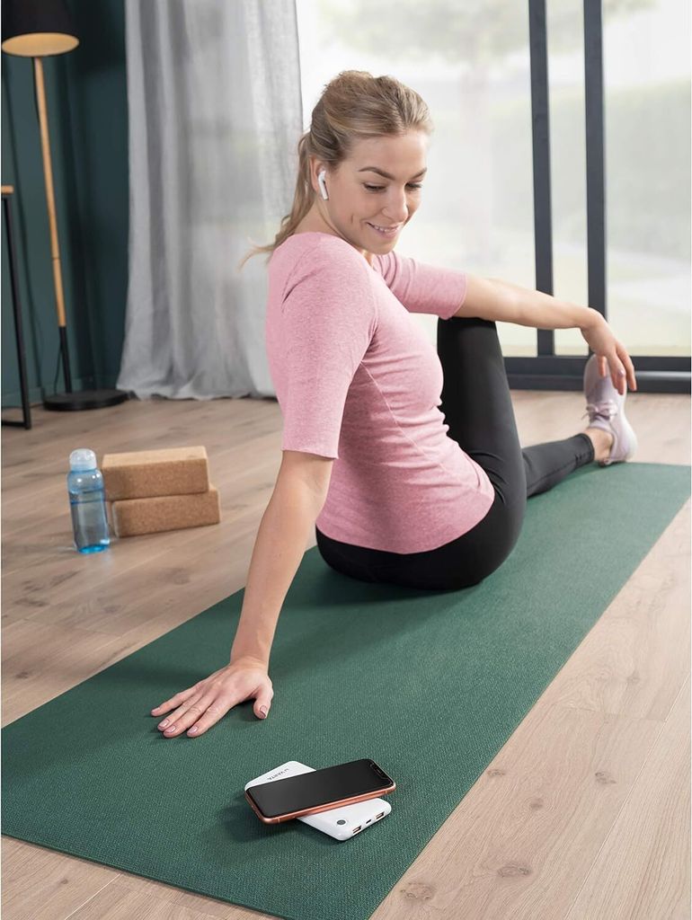 VARTA Zusatzakku "Wireless Power Bank" 10.000 mAh weiß Produktbild 26