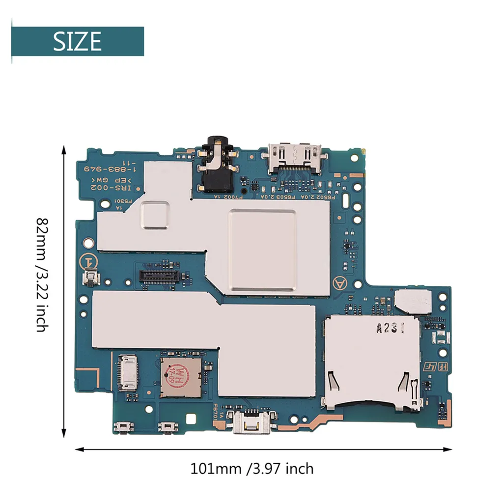 Carte Mère de Remplacement pour Console PS Vita 1000 avec WiFi Intégré