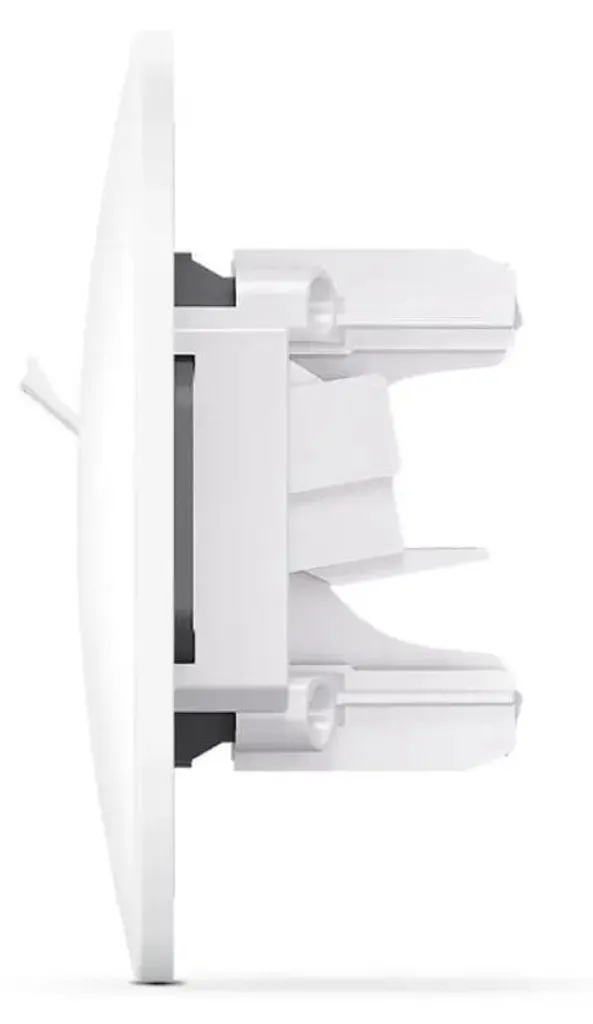 Videx Binera RJ45 prise informatique individuelle blanche encastrée