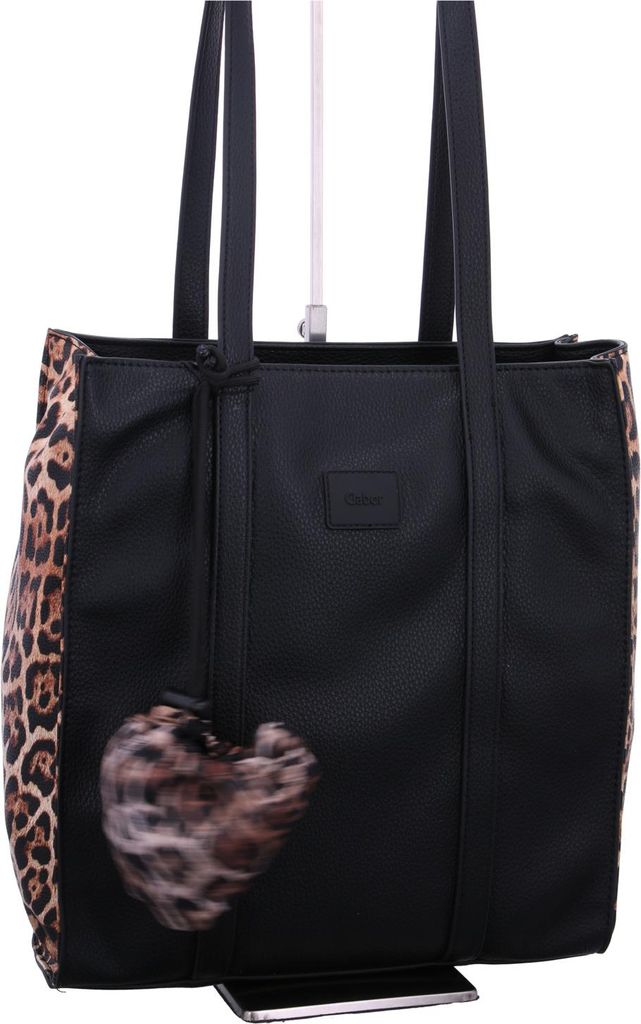 Gabor Elfie Luxe Zip Tasche Schwarz Produktbild 