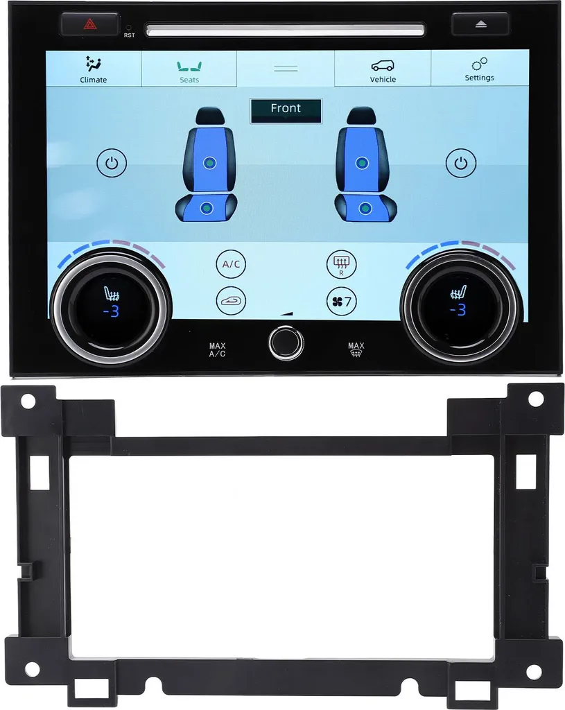Panneau de Commande Tactile LCD pour Climatisation Land Rover Range Vogue
