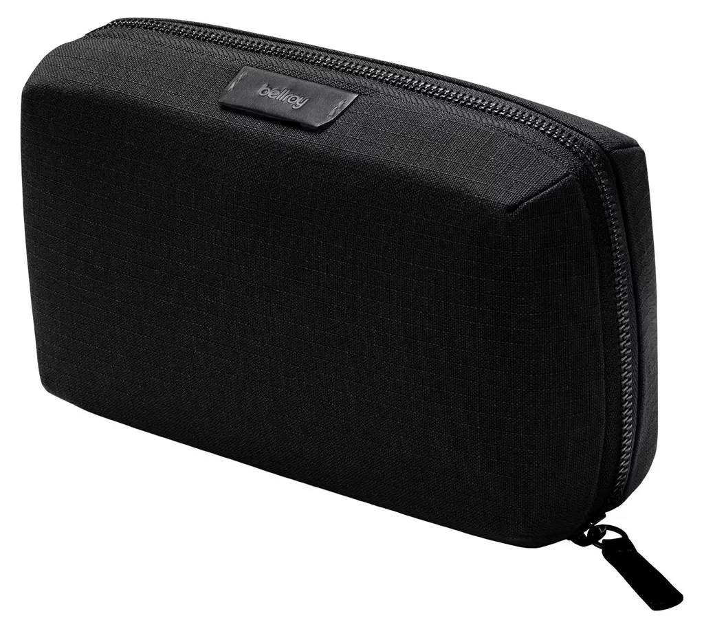 Pochette accessoires Tech Kit Bellroy Noir : organiseur de voyage chic