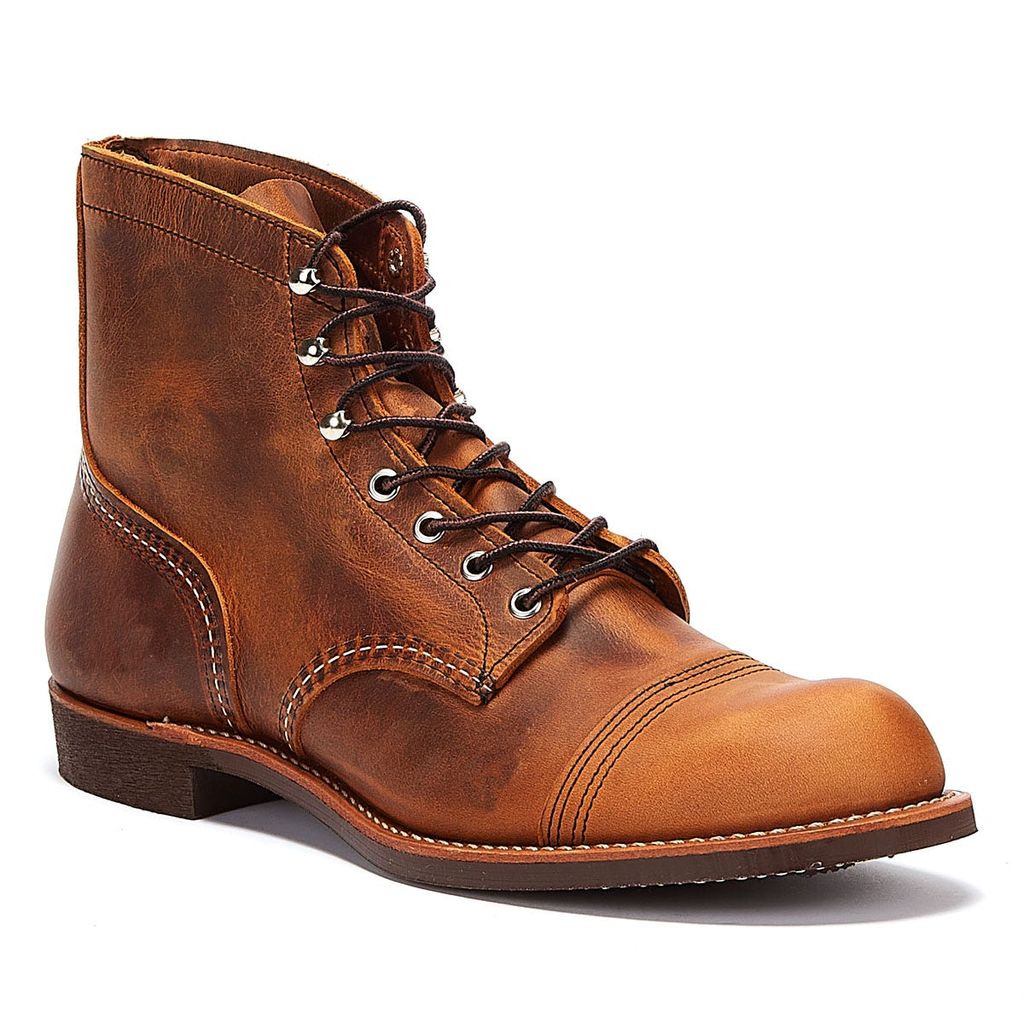 red wing cap toe