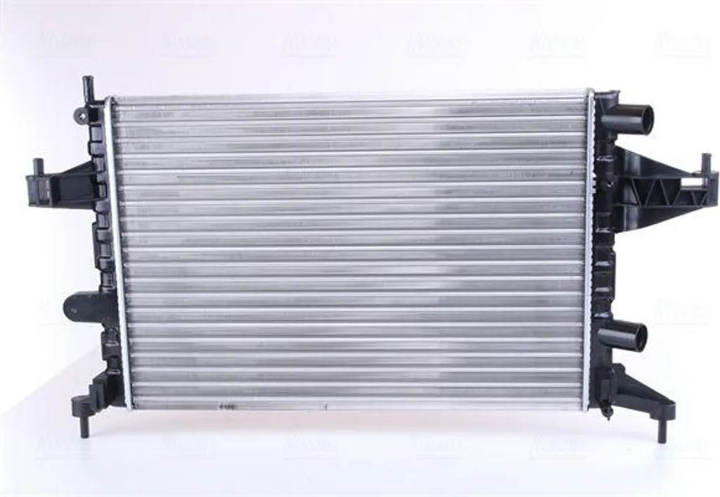Radiateur moteur pour Opel Corsa C et Combo NISSENS 63007 pièce OE 1300236