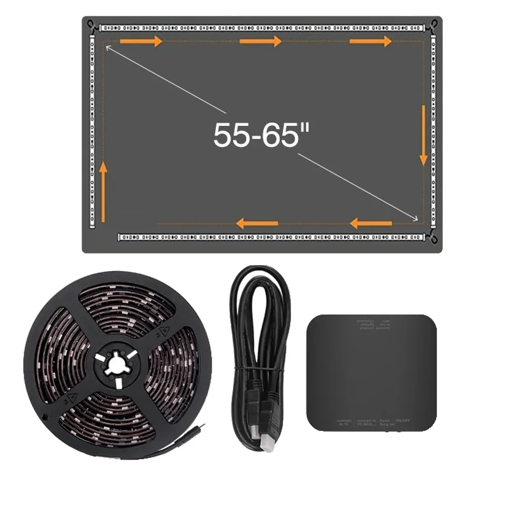 Miglior Retroilluminazione TV LED 220V - Guida all'Immersione Cinema