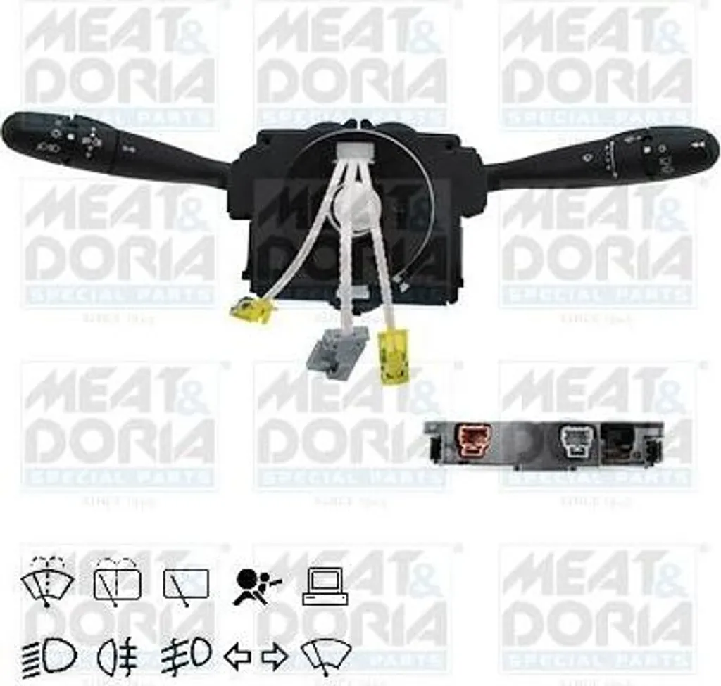 Comodo de clignotant et d'éclairage pour Peugeot 206 et 807 OE 6242C3