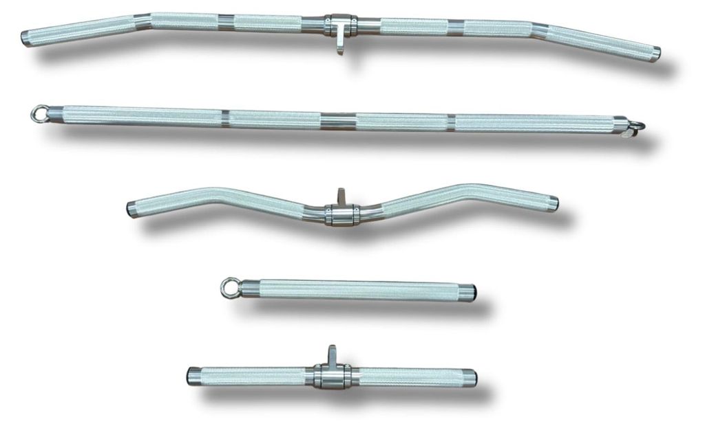 Half Human Zubehör-Set Griffe u. Stangen - Aluminium