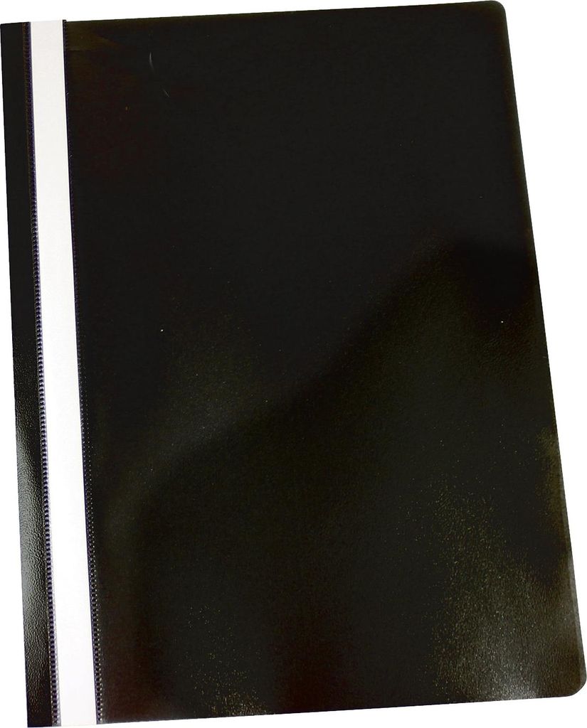 DONAU Schnellhefter A4 PP Donau schwarz schwarz 0