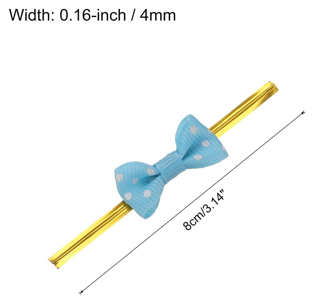 100 Stš¹ck Twist Cable Ties 80mm Twistband, Kabelbinder Tasche Krawatten Tš¹tenclips Verschlussstreifen Bindestreifen fš¹r Tš¹ten Backen S...