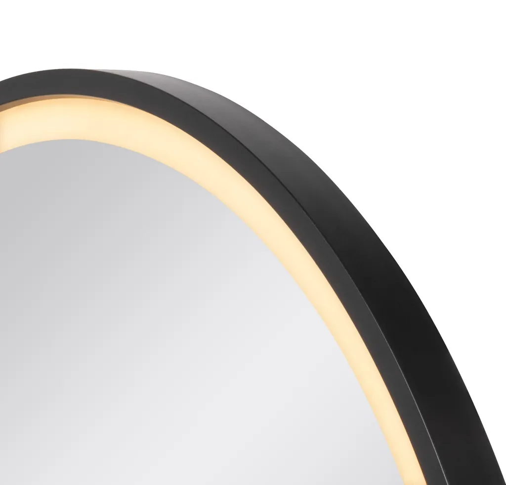 Miroir TRUKKO 60 : solution déco pour agrandir une pièce en chrome