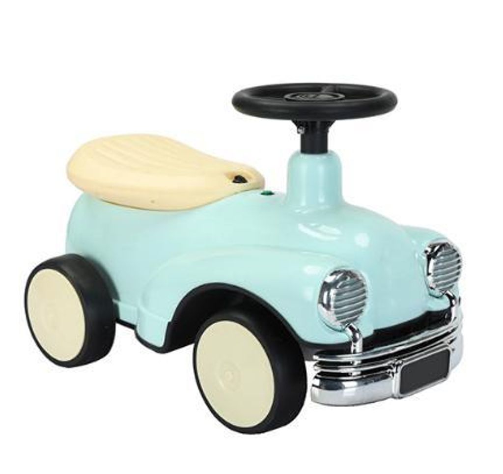 Kinderauto zum Laufenlernen, Retro-Auto