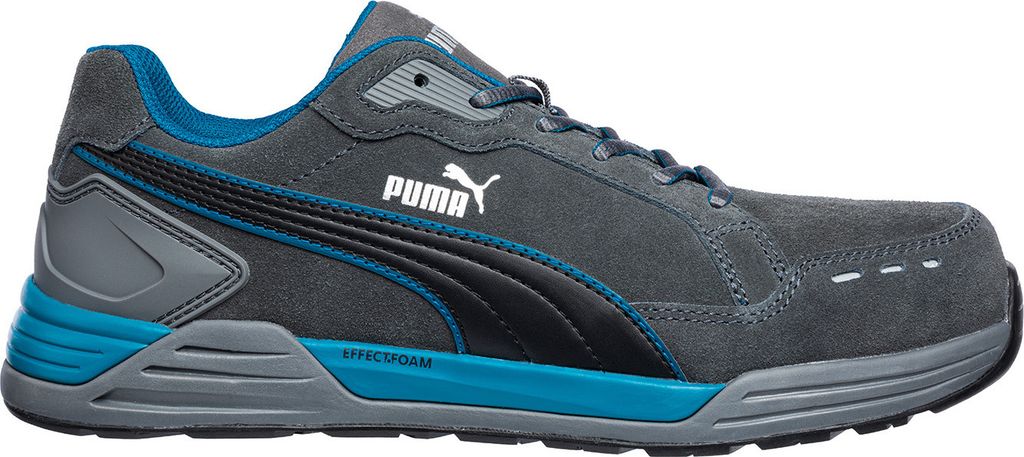 Puma Sicherheitsschuh Airtwist Grey Low nach EN ISO Produktbild 1