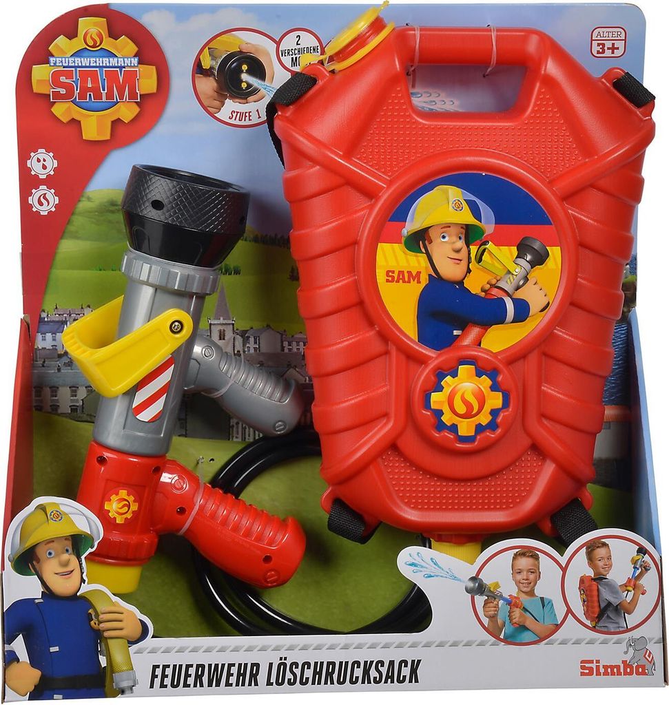 Sam Fire Brigade Tank Bag Obrázok produktu 7