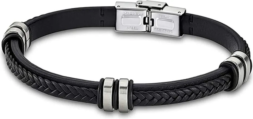 Regalo Uomo Perfetto: Bracciale Lotus Style LS1829-2/A in Acciaio