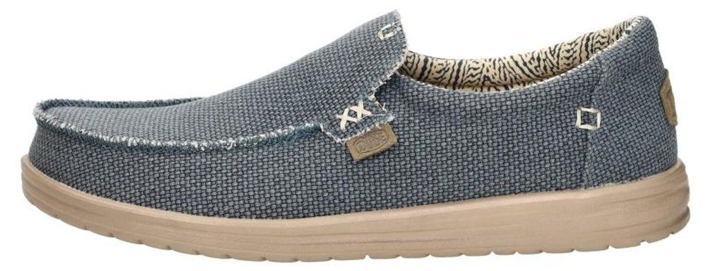 Hey Dude Mikka Braided  Sportief - Blauw - Maat 40 Image du produit 