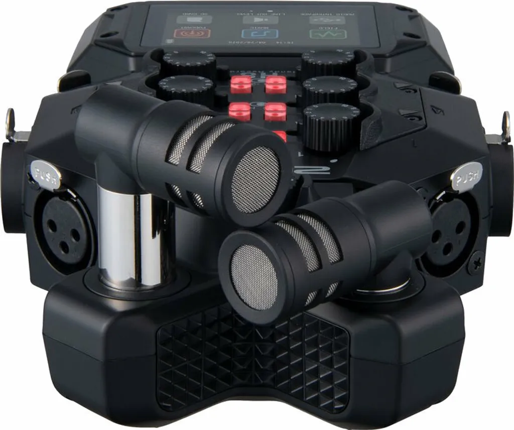 Capsule micro XAH-8 pour Zoom H8 : captation stéréo XY/AB pour concert