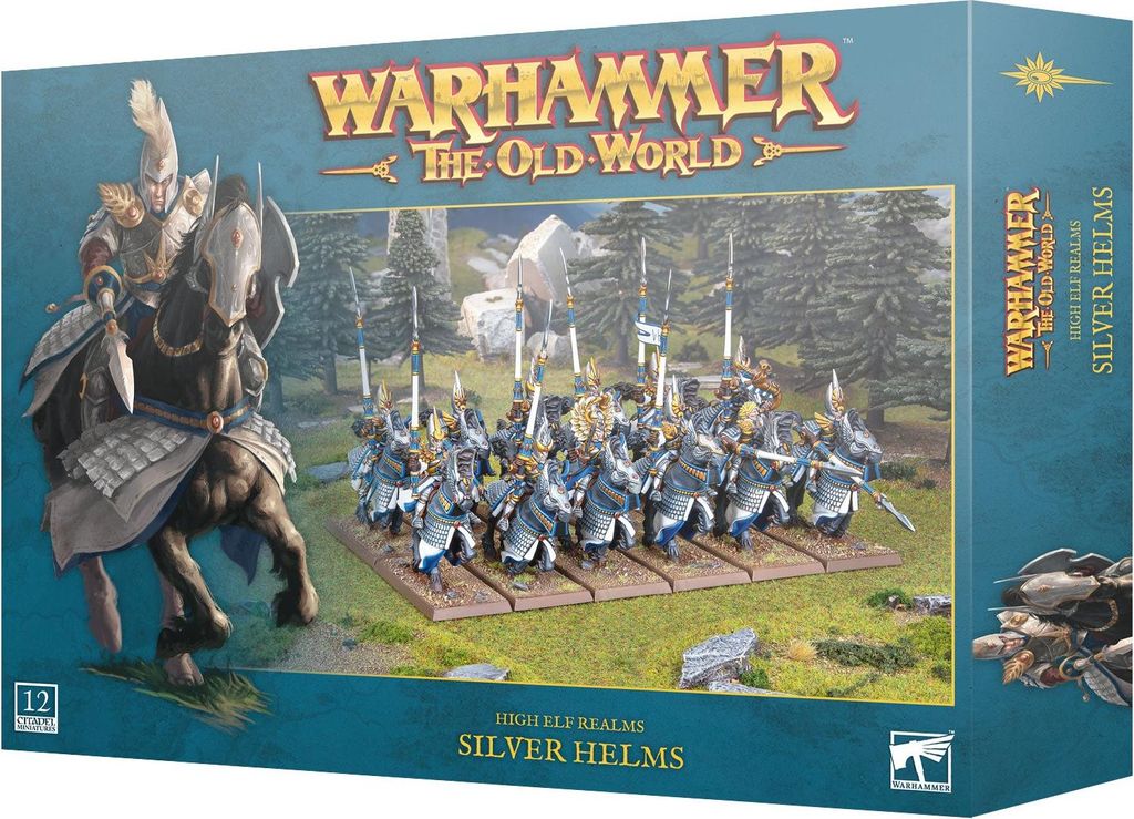 Warhammer The Old World - High Elf Realms - Silver Helms (12 Figuren)
