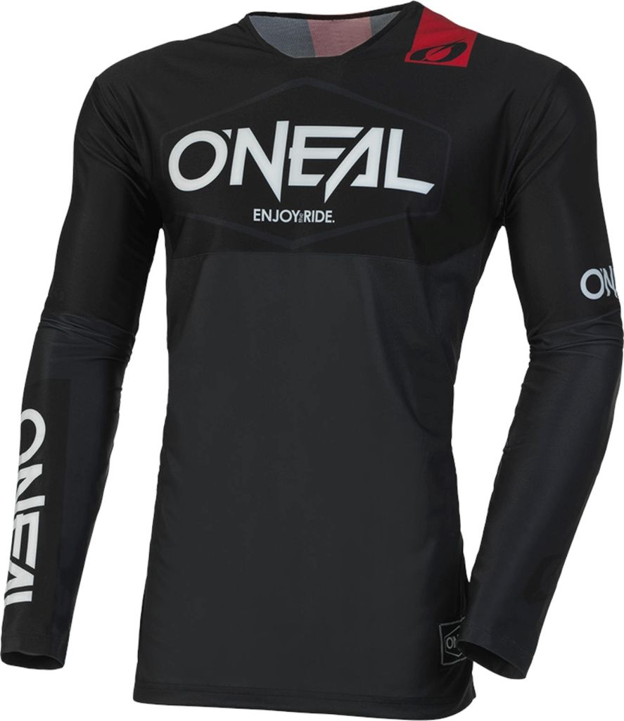O'NEAL Kinder Jersey Mayhem Hexx , Schwarz Grau, L