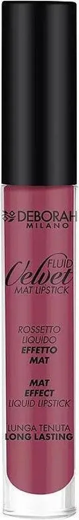 Rouge à Lèvres Liquide Mat Deborah Milano Fluid Velvet 08 Fini Velours