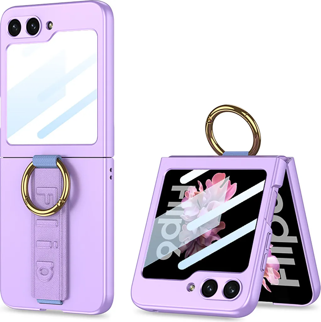 Analisi Custodia Samsung Z Flip 6 / 7 FE Viola: Anello e Protezione PC