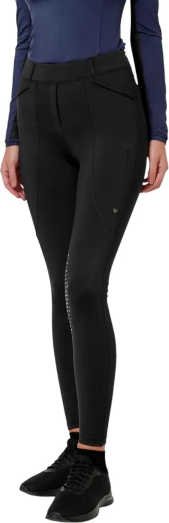 Legging Équitation Full-Grip Premium Noir : Confort et Adhérence Taille L