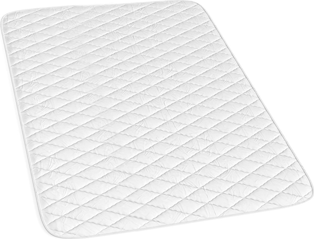 Vitalispa Matratzenschoner , 140 x 200 cm Versteppung, Weiß Produktbild 1