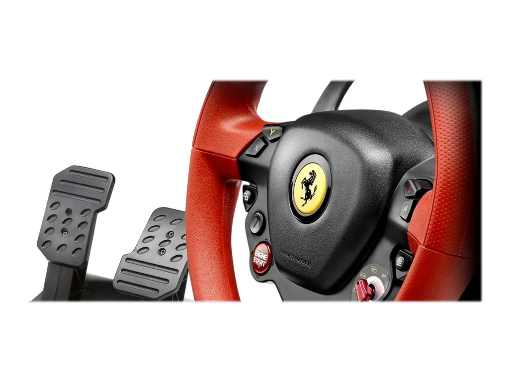 Volant de course Thrustmaster Ferrari 458 Spider avec pédalier Xbox One - 11