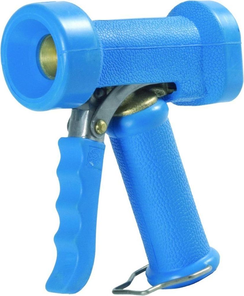 Profi-Reinigungspistole ; IG G 1/2" MS Gummi ummantelt blau Produktbild 