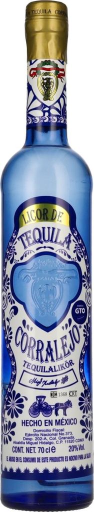 Corralejo Tequila LIKÖR 20% Vol. 0,7l