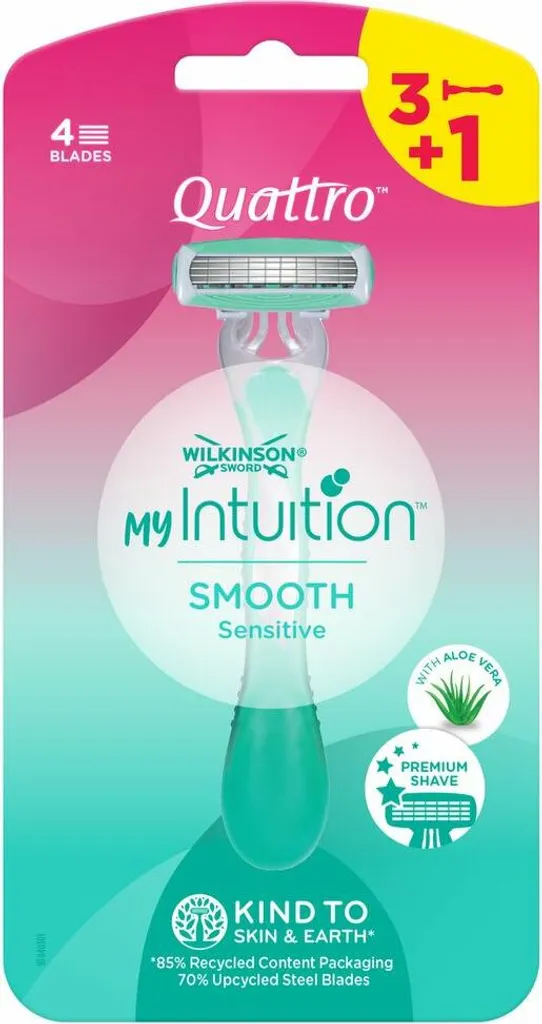 Wilkinson Quattro for Women: Il Mio Segreto per Gambe Lisce Subito