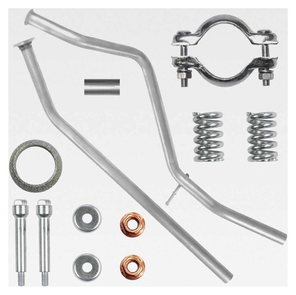 Auspuff Abgasrohr für Peugeot 307 1 I 1.4 Fließheck 2001-12.2004