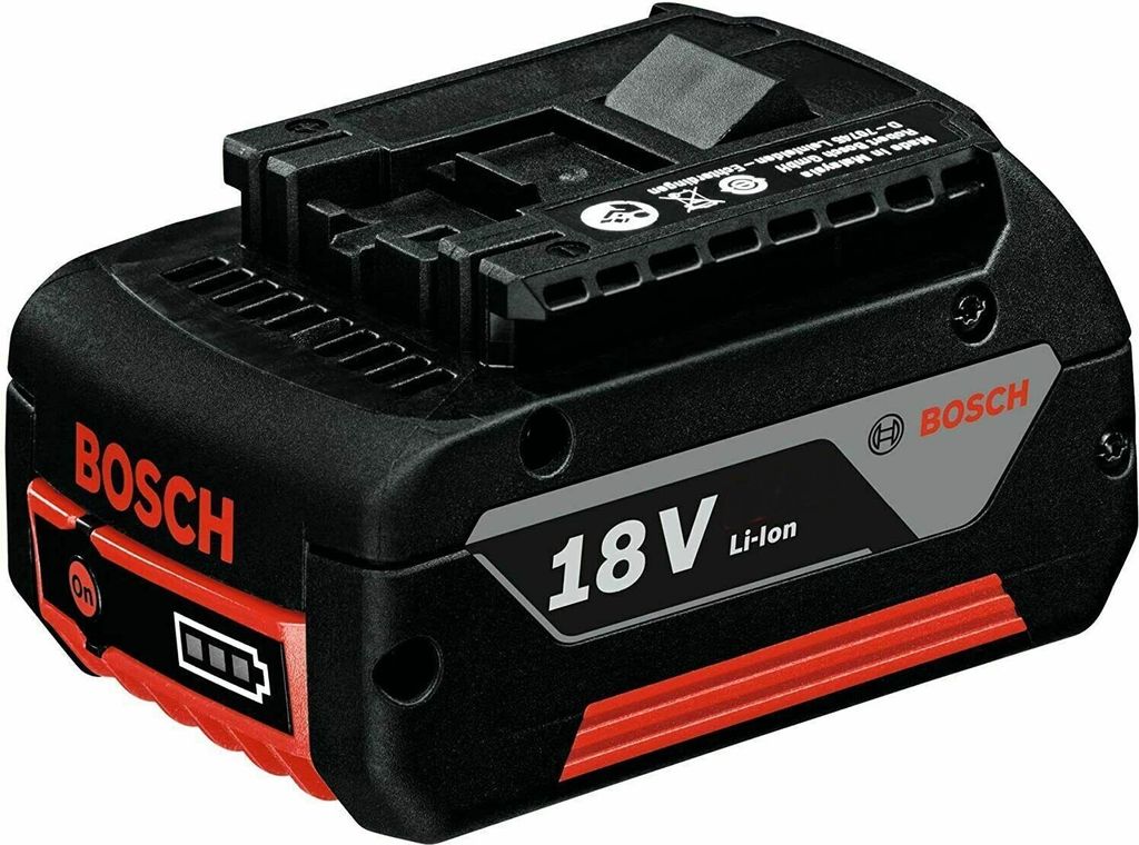 Bosch Akku GBA 18 V Li - 1600A004ZN NebBestückt mit 6.0 Ah