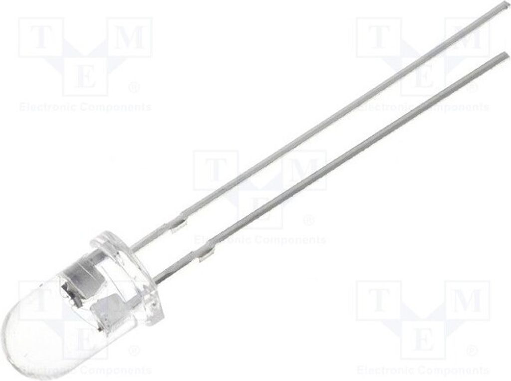 2x LED 1120÷2180mcd 5mm 20mA 4,5÷6V 30° rot Ausführung: blinkend OSHR5X31A Specia