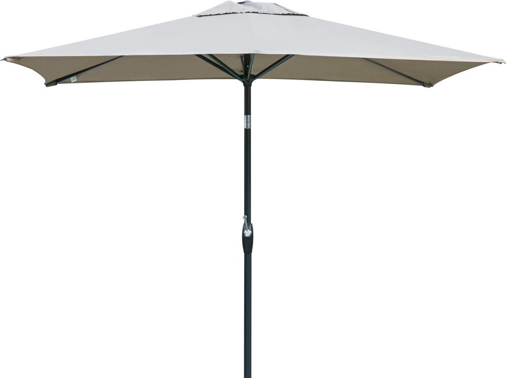 Primaster Balkonschirm Florenz taupe, 140 x 210 cm