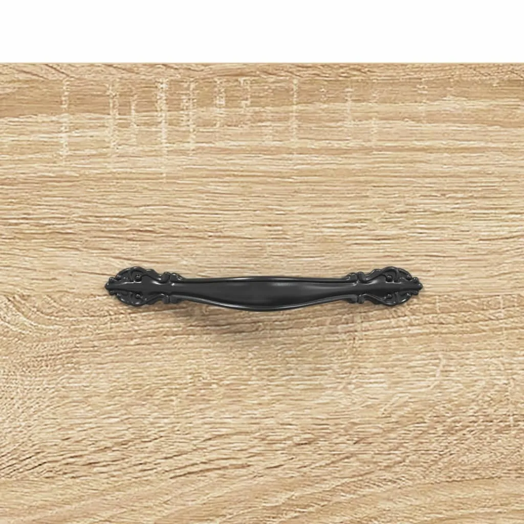 Sideboard Rovere Sonoma 69,5x34x90 cm | Mobile Contenitore Alta Qualità - 9