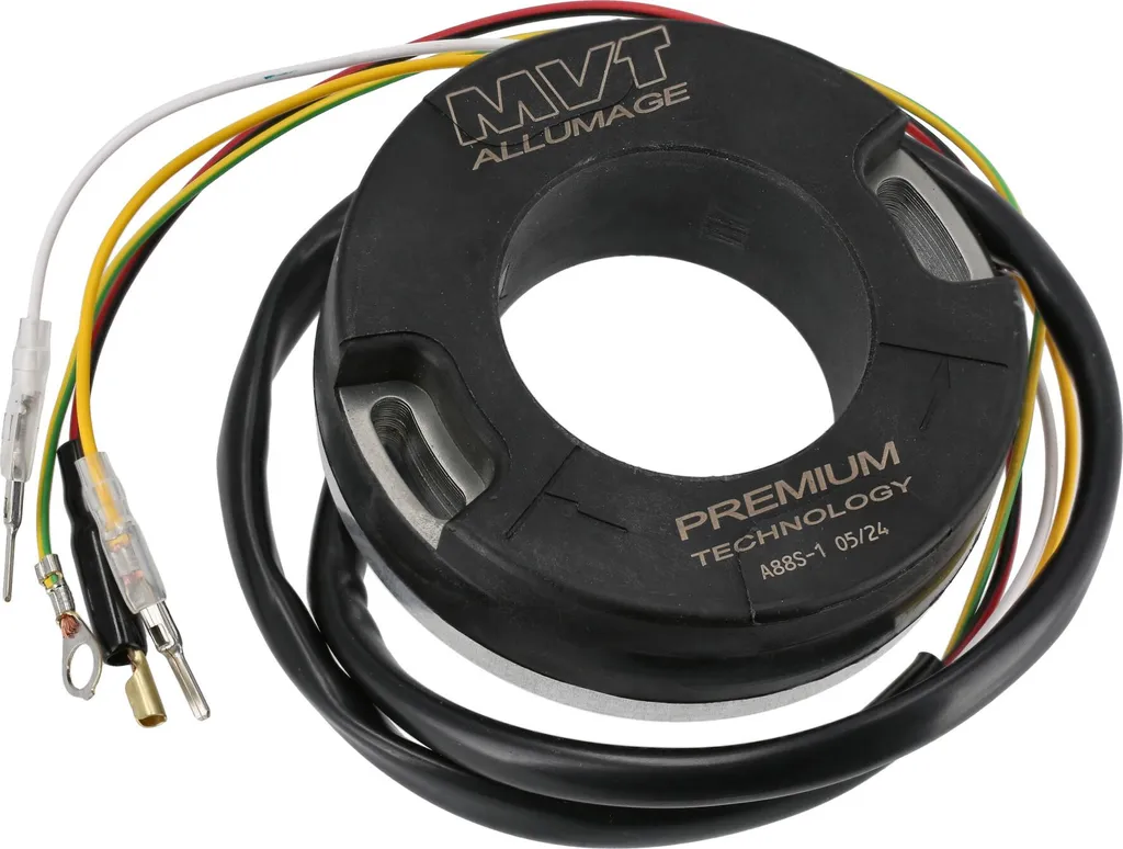 Rotor Interne MVT Premium avec Lumière pour Simson S51 S70 SR50