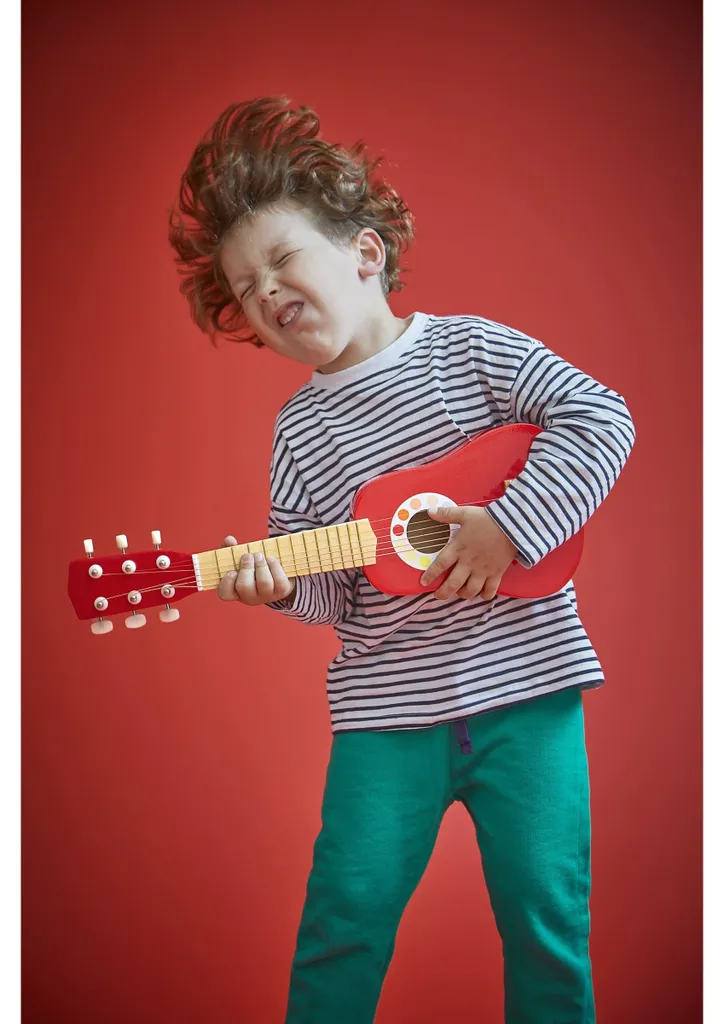 Guitare pour enfant (Ukulélé ) Goki Instrument de musique pour enfant