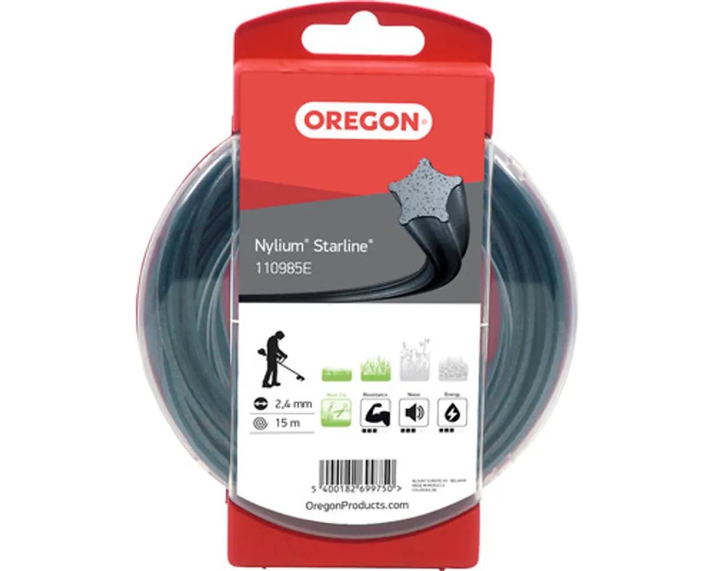 Acquista Oregon Nylium Starline 2,4mm x 15m - Il Miglior Filo Stella